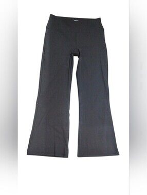 Juicy Couture Black Wide-Leg Track Pants SZ L NWT